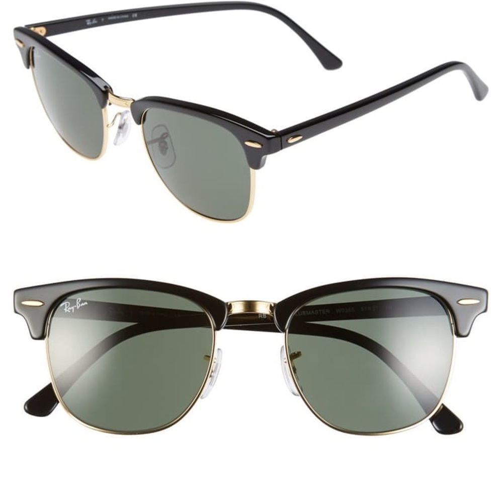 Ray-Ban Clubmaster 51mm Sunglasses